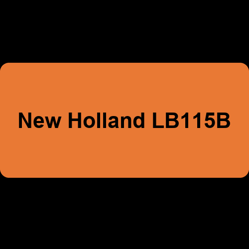 New Holland LB115B